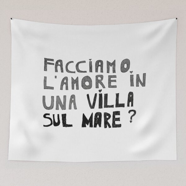 Item preview, Facciamo l'amore in a villa on the sea? designed and sold by sonopiacere.