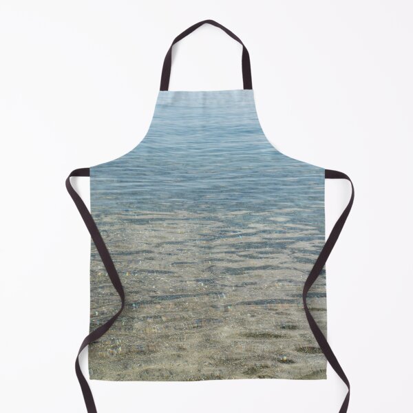 Item preview, Serene Coastal Waterscape like Moire Silk designed and sold by Georgia Mizuleva.
