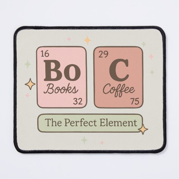 Item preview, Book and Coffee The Perfect Element Cozy Reader  designed and sold by BrownHorse90s.