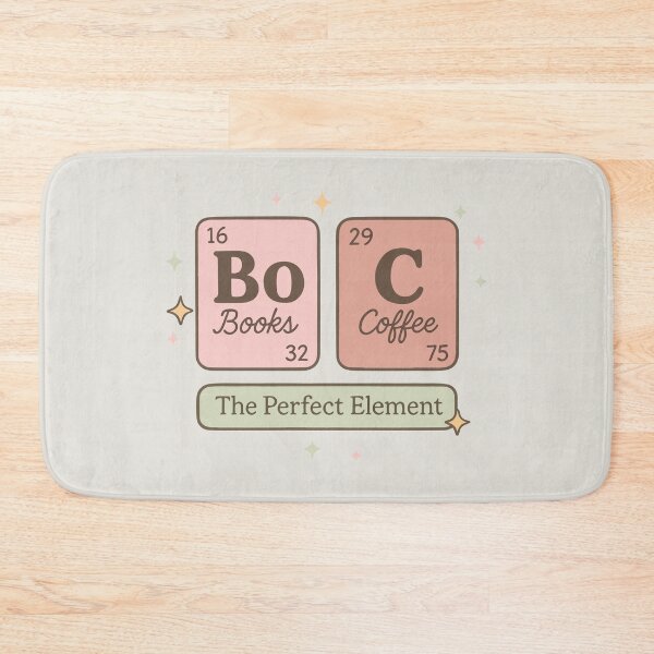 Item preview, Book and Coffee The Perfect Element Cozy Reader  designed and sold by BrownHorse90s.
