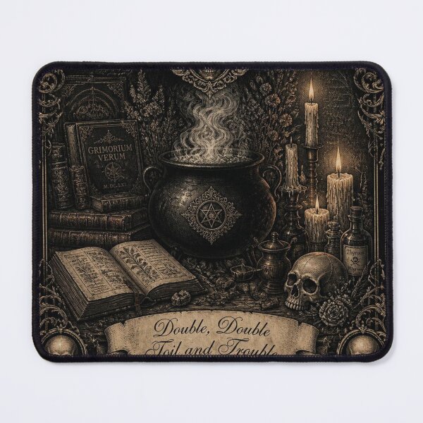 Item preview, Dark Academia Witch Cauldron Halloween Design designed and sold by SunnyDesign82.