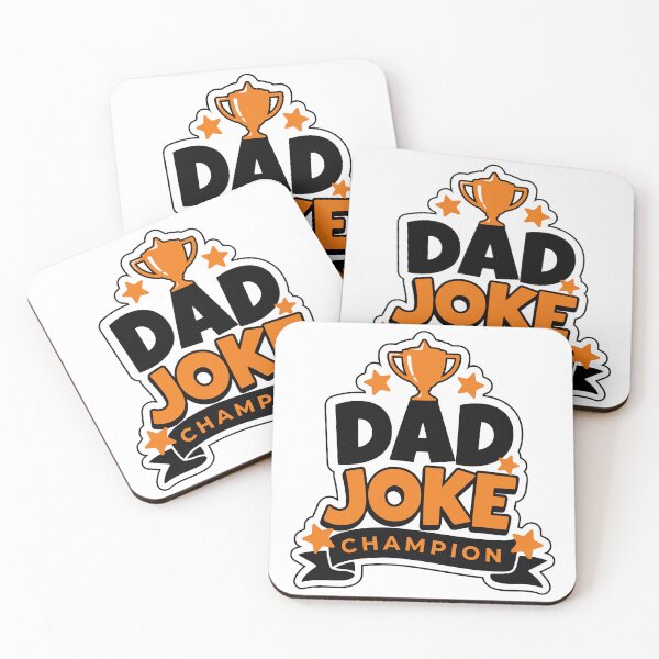 Item preview, Dad Joke Champion Funny Trophy Design designed and sold by Craft99.