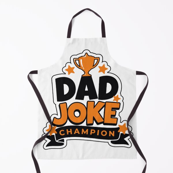 Item preview, Dad Joke Champion Funny Trophy Design designed and sold by Craft99.
