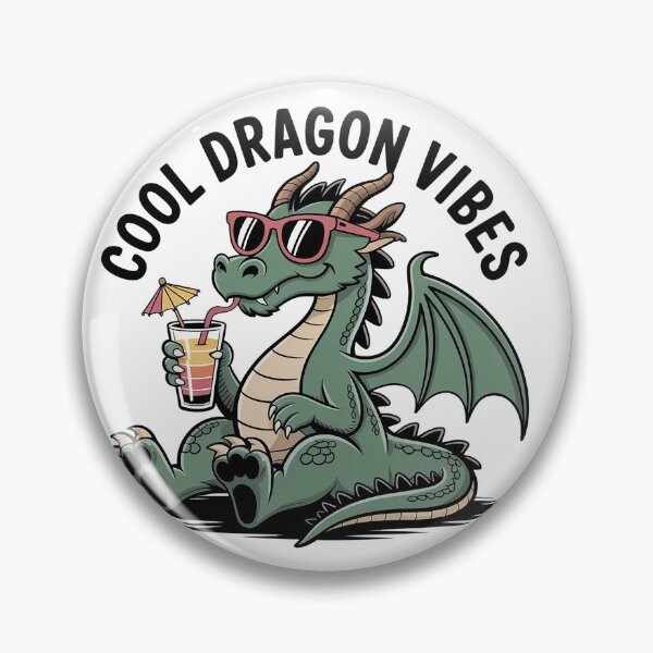 Item preview, Cool Dragon Vibes designed and sold by New Texas Republic.