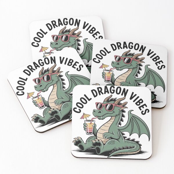 Item preview, Cool Dragon Vibes designed and sold by New Texas Republic.