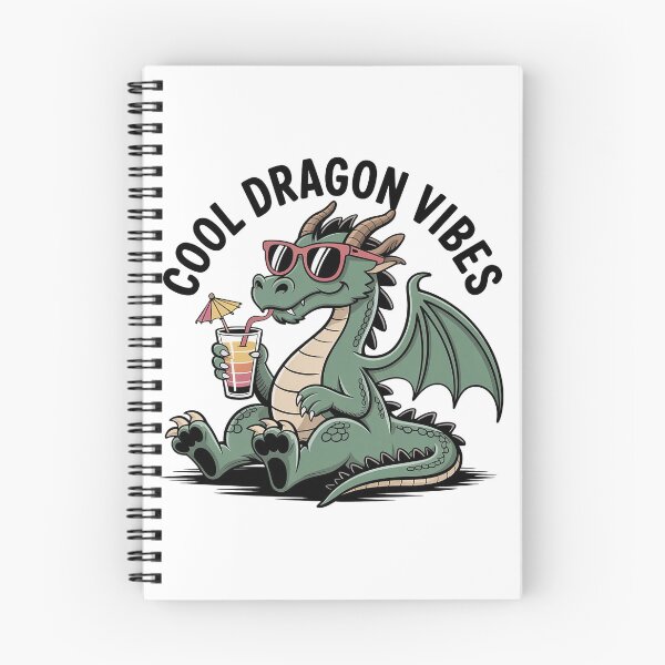 Item preview, Cool Dragon Vibes designed and sold by New Texas Republic.
