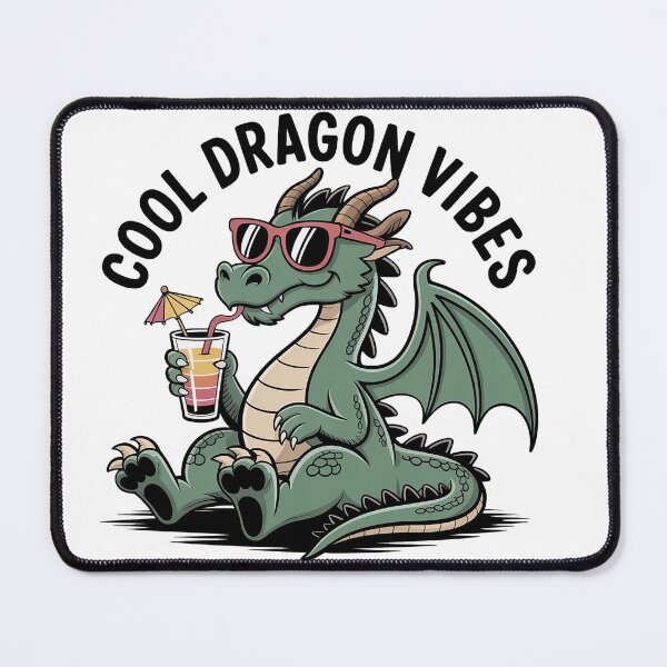 Item preview, Cool Dragon Vibes designed and sold by New Texas Republic.