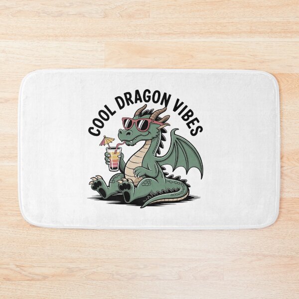 Item preview, Cool Dragon Vibes designed and sold by New Texas Republic.