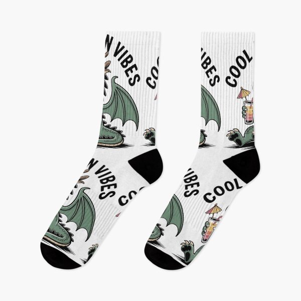 Item preview, Cool Dragon Vibes designed and sold by New Texas Republic.