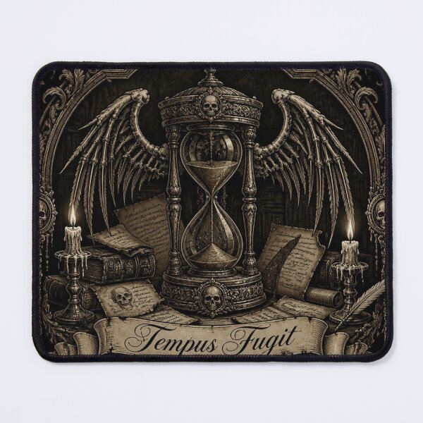 Item preview, Dark Academia Winged Hourglass Halloween Design designed and sold by SunnyDesign82.