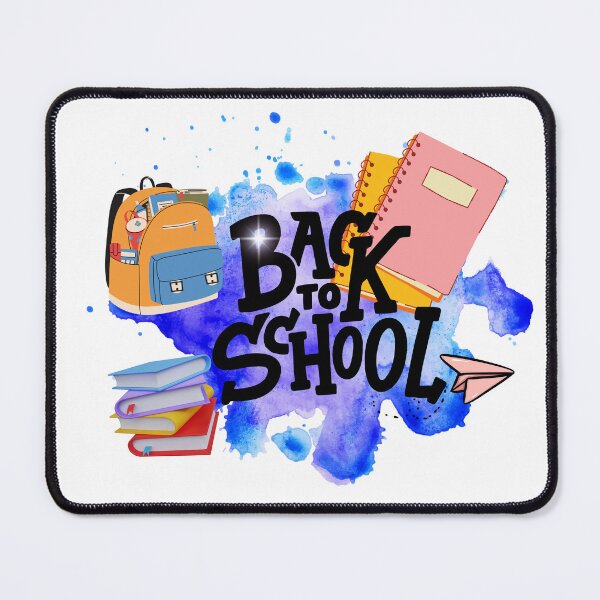 Item preview, Back to School Watercolor Design | Cute Student Supplies & Notebook Artwork designed and sold by Palette & Hue.
