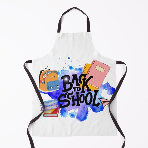 Item preview, Back to School Watercolor Design | Cute Student Supplies & Notebook Artwork designed and sold by Palette & Hue.