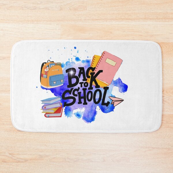 Item preview, Back to School Watercolor Design | Cute Student Supplies & Notebook Artwork designed and sold by Palette & Hue.
