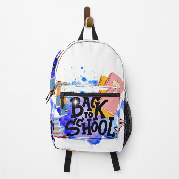Item preview, Back to School Watercolor Design | Cute Student Supplies & Notebook Artwork designed and sold by Palette & Hue.