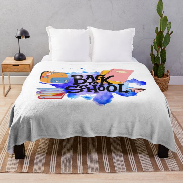 Item preview, Back to School Watercolor Design | Cute Student Supplies & Notebook Artwork designed and sold by Palette & Hue.