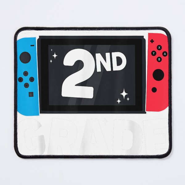 Item preview, Kids Game On 2nd Grade Level Unlocked 2nd Grade Video Gamer designed and sold by Balggonech.