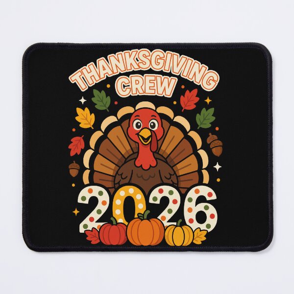 Item preview, Thanksgiving Crew 2026 designed and sold by jkrphoto.