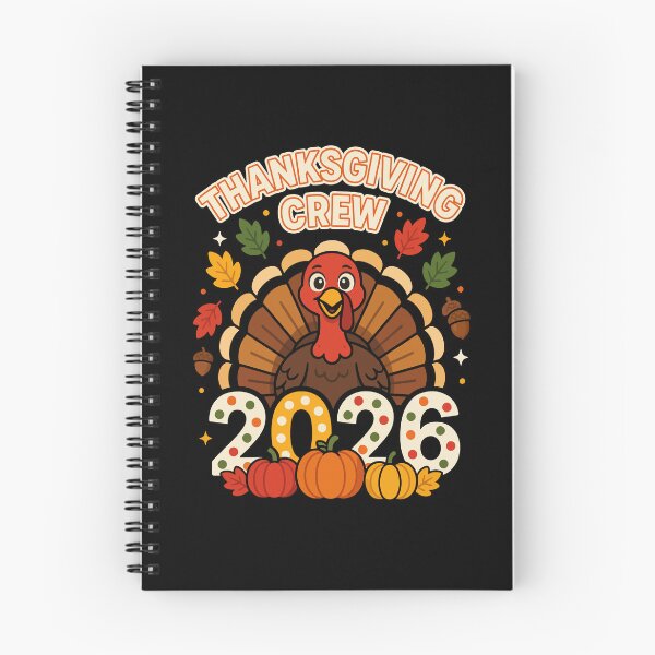 Item preview, Thanksgiving Crew 2026 designed and sold by jkrphoto.