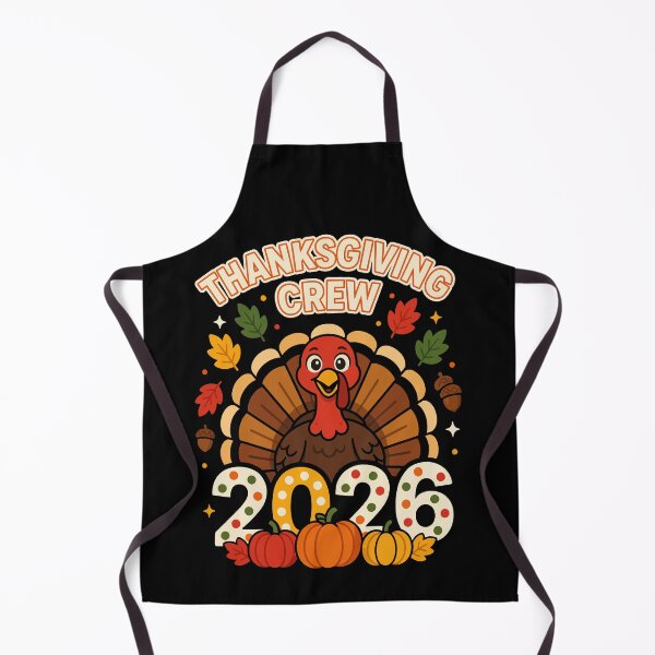 Item preview, Thanksgiving Crew 2026 designed and sold by jkrphoto.