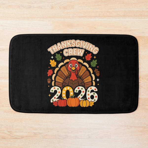 Item preview, Thanksgiving Crew 2026 designed and sold by jkrphoto.