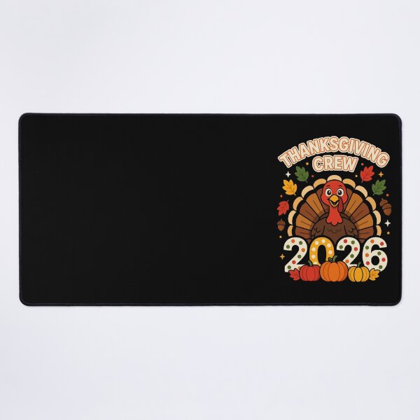 Item preview, Thanksgiving Crew 2026 designed and sold by jkrphoto.