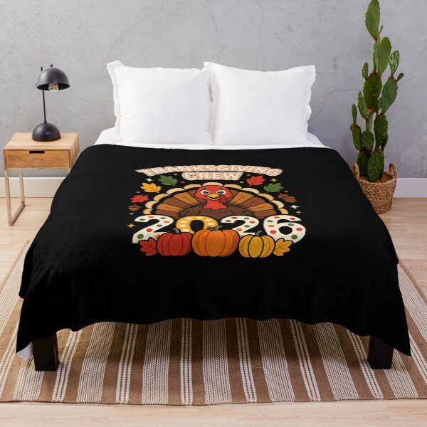 Item preview, Thanksgiving Crew 2026 designed and sold by jkrphoto.