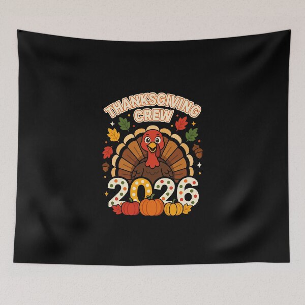 Item preview, Thanksgiving Crew 2026 designed and sold by jkrphoto.