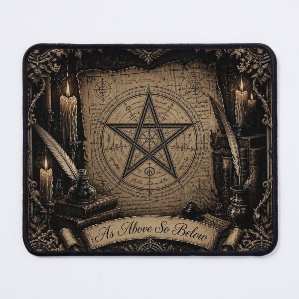 Item preview, Dark Academia Occult Pentagram Halloween Design designed and sold by SunnyDesign82.