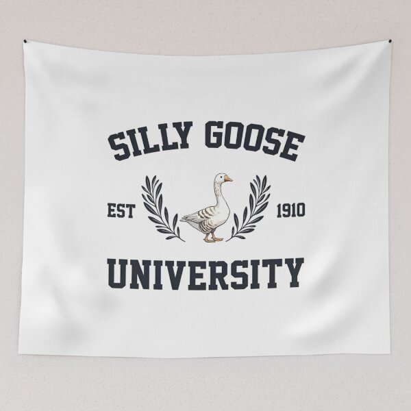 Item preview, silly goose university designed and sold by rimisart.