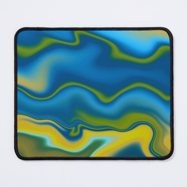 Item preview, Vibrant Liquid Marble Abstract Wave designed and sold by Happyabstract.