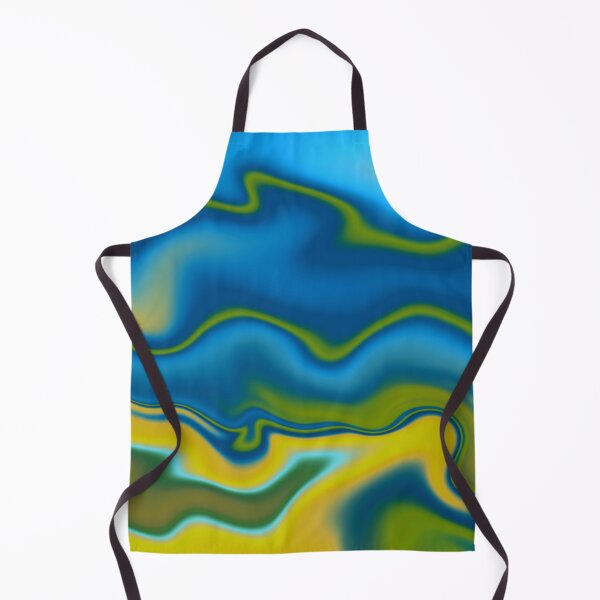 Item preview, Vibrant Liquid Marble Abstract Wave designed and sold by Happyabstract.