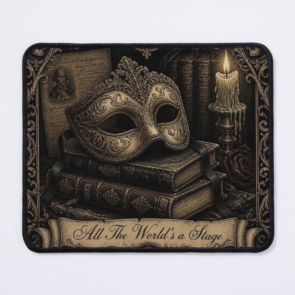 Item preview, Dark Academia Venetian Mask Halloween Design designed and sold by SunnyDesign82.