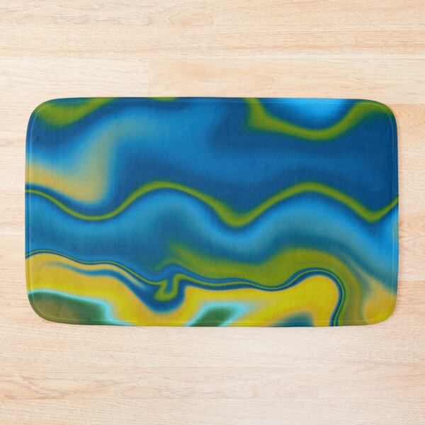 Item preview, Vibrant Liquid Marble Abstract Wave designed and sold by Happyabstract.