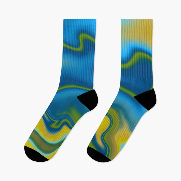 Item preview, Vibrant Liquid Marble Abstract Wave designed and sold by Happyabstract.
