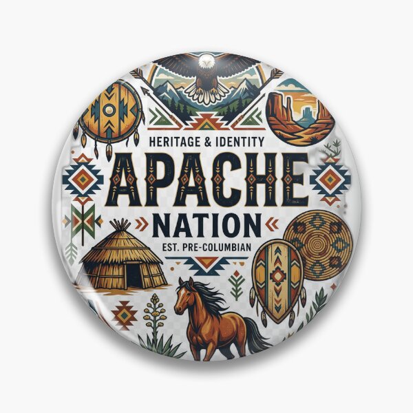 Item preview, Apache People designed and sold by FunFitsFactory.