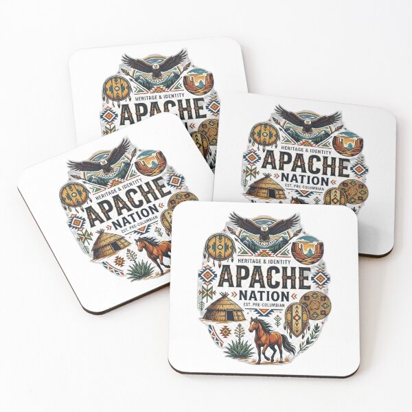 Item preview, Apache People designed and sold by FunFitsFactory.