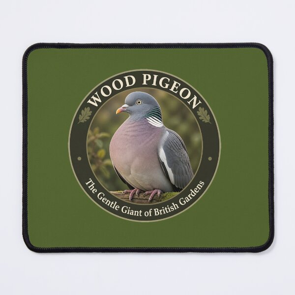 Item preview, WOOD PIGEON – The Gentle Giant of British Gardens designed and sold by The Digital Compass.