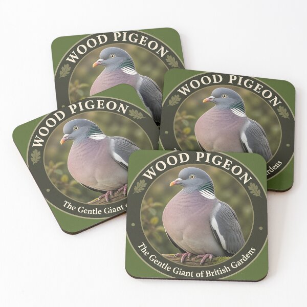 Item preview, WOOD PIGEON  –  The Gentle Giant of British Gardens designed and sold by The Digital Compass.