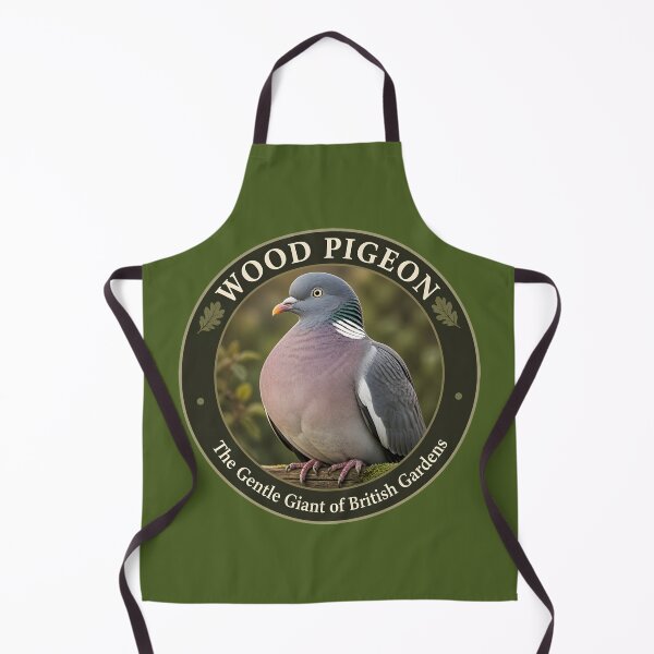Item preview, WOOD PIGEON – The Gentle Giant of British Gardens designed and sold by The Digital Compass.
