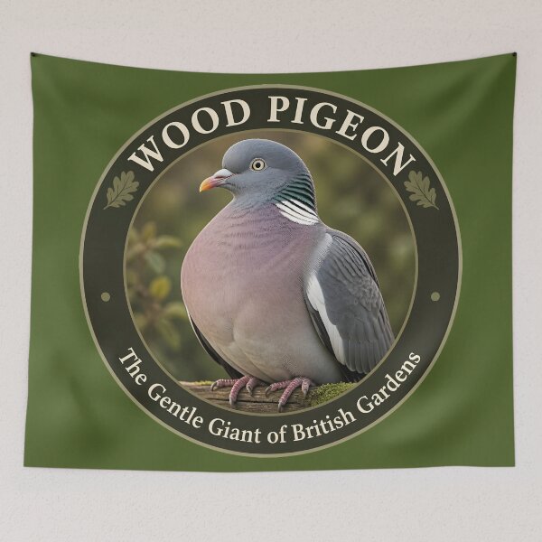 Item preview, WOOD PIGEON  –  The Gentle Giant of British Gardens designed and sold by The Digital Compass.
