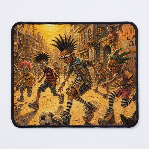 Item preview, Football anywhere designed and sold by Photography & Emotive Ai.