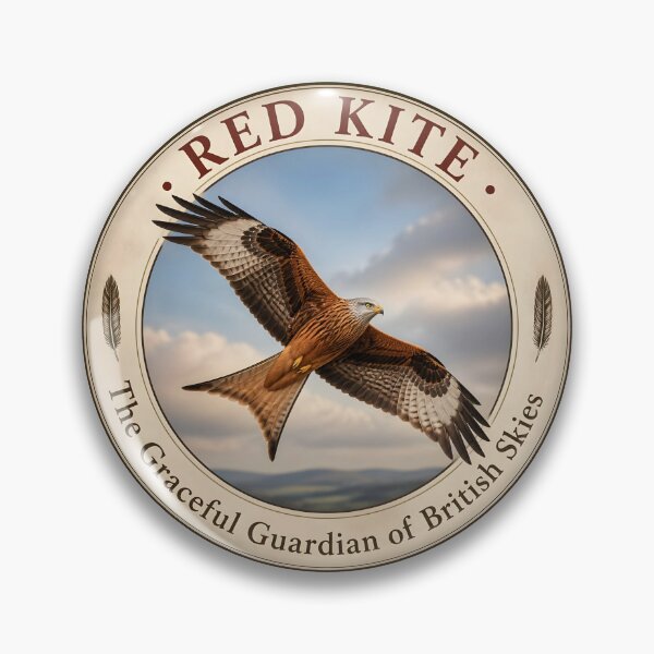 Item preview, RED KITE – The Graceful Guardian of British Skies designed and sold by The Digital Compass.