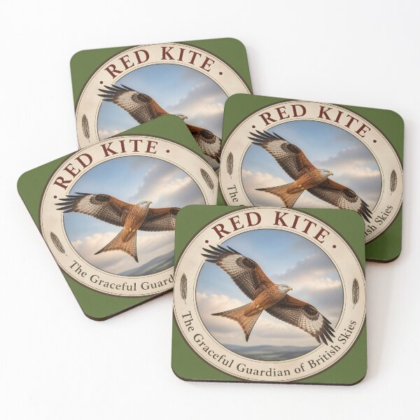 Item preview, RED KITE – The Graceful Guardian of British Skies designed and sold by The Digital Compass.