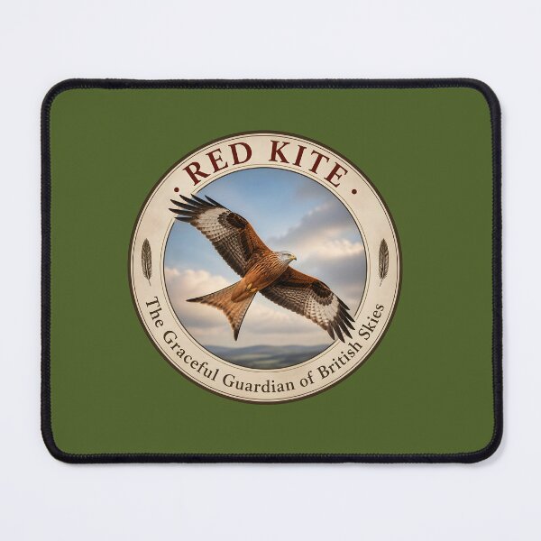 Item preview, RED KITE – The Graceful Guardian of British Skies designed and sold by The Digital Compass.