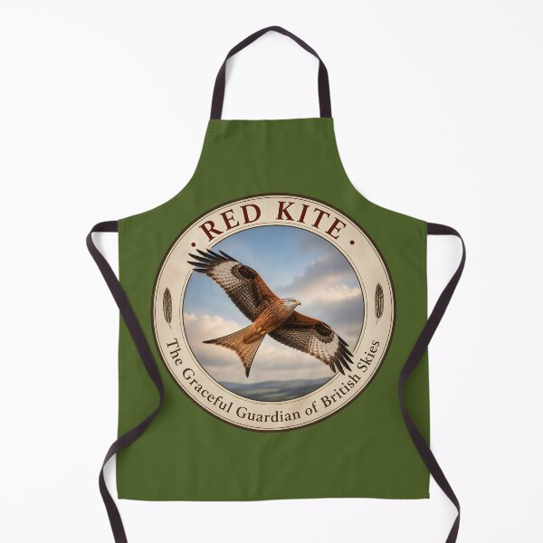 Item preview, RED KITE – The Graceful Guardian of British Skies designed and sold by The Digital Compass.