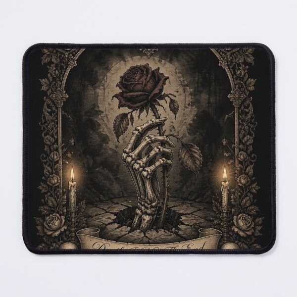Item preview, Dark Academia Skeleton Hand Rose Halloween Design designed and sold by SunnyDesign82.