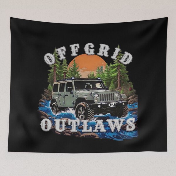 Item preview, Adventure: Offgrid Outlaws designed and sold by Gnarly360.