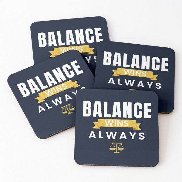Item preview, Balance Wins Always Accountant T-Shirt | CPA Finance Motivation Quote designed and sold by FCA SIR MERCH .