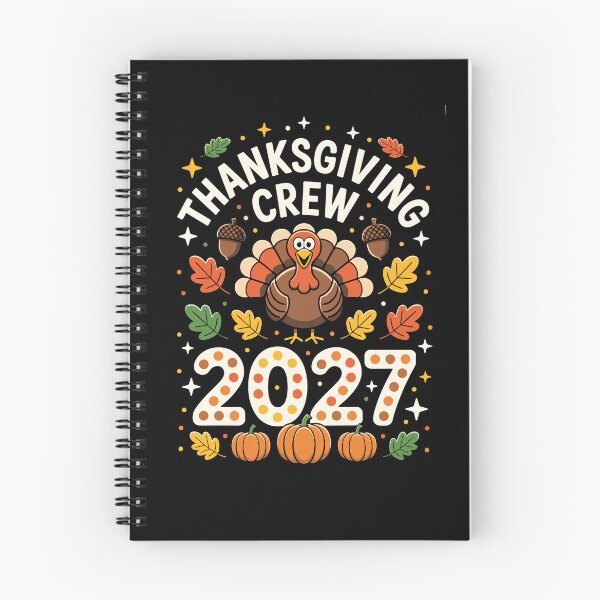 Item preview, Thanksgiving Crew 2027 designed and sold by jkrphoto.