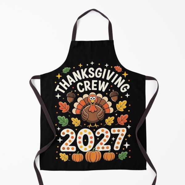 Item preview, Thanksgiving Crew 2027 designed and sold by jkrphoto.